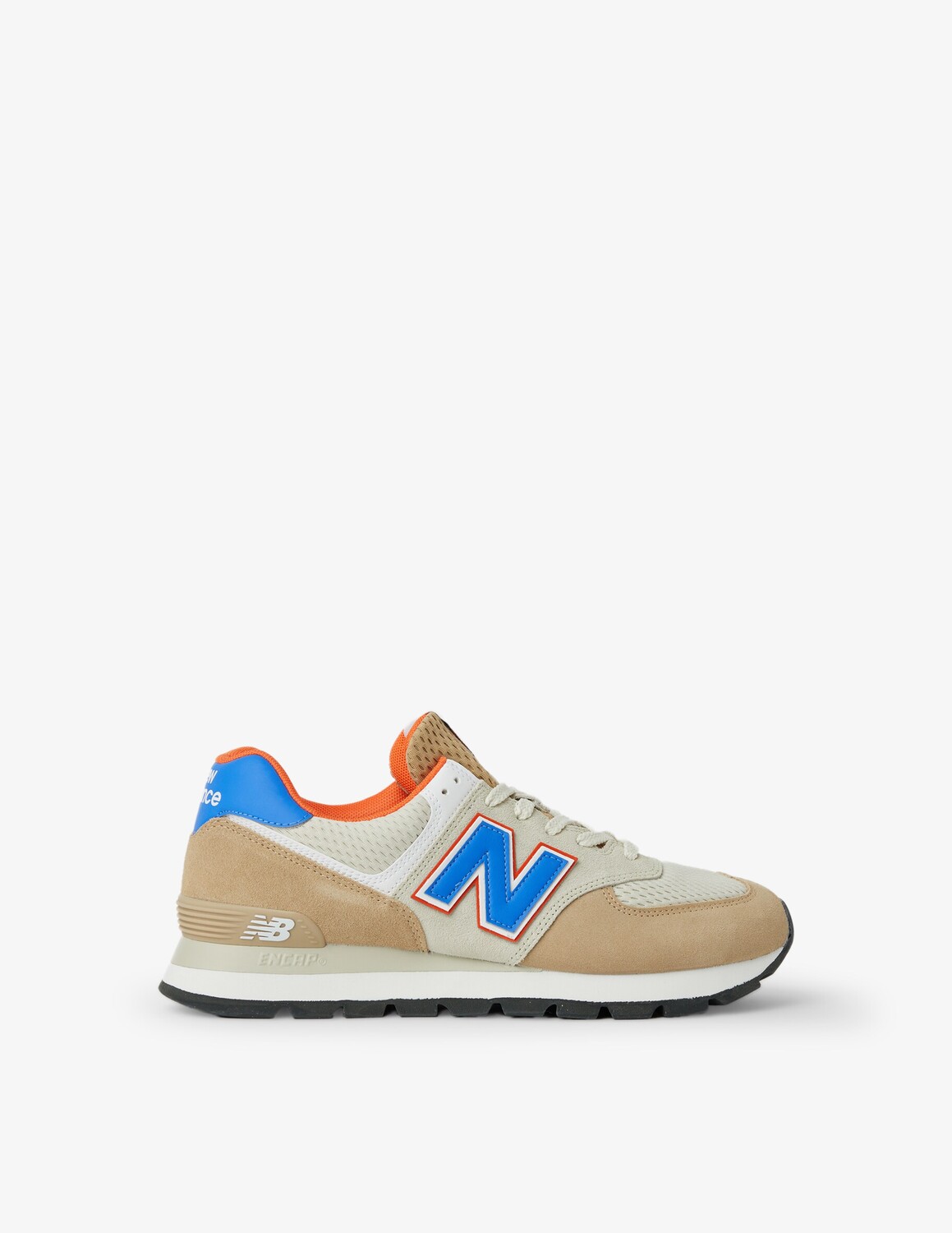 

Прочные университетские кроссовки ML574 New Balance, бежевый