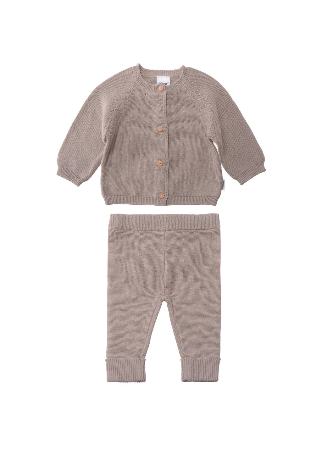 

Толстовка SET STRICKJACKE & STRICKHOSE Liliput, цвет braun