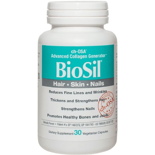 цена BioSil, Усовершенствованный генератор коллагена – 30 капсул.