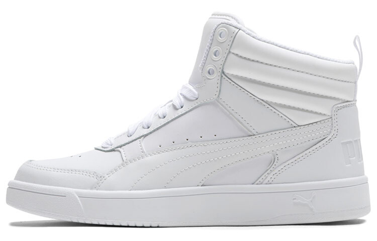 

Puma Rebound Street v2 Кожа Белый