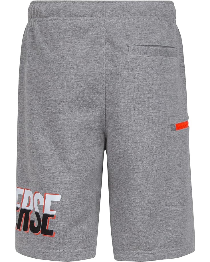 

Шорты Converse Zipper Pocket Shorts, цвет Dark Grey Heather