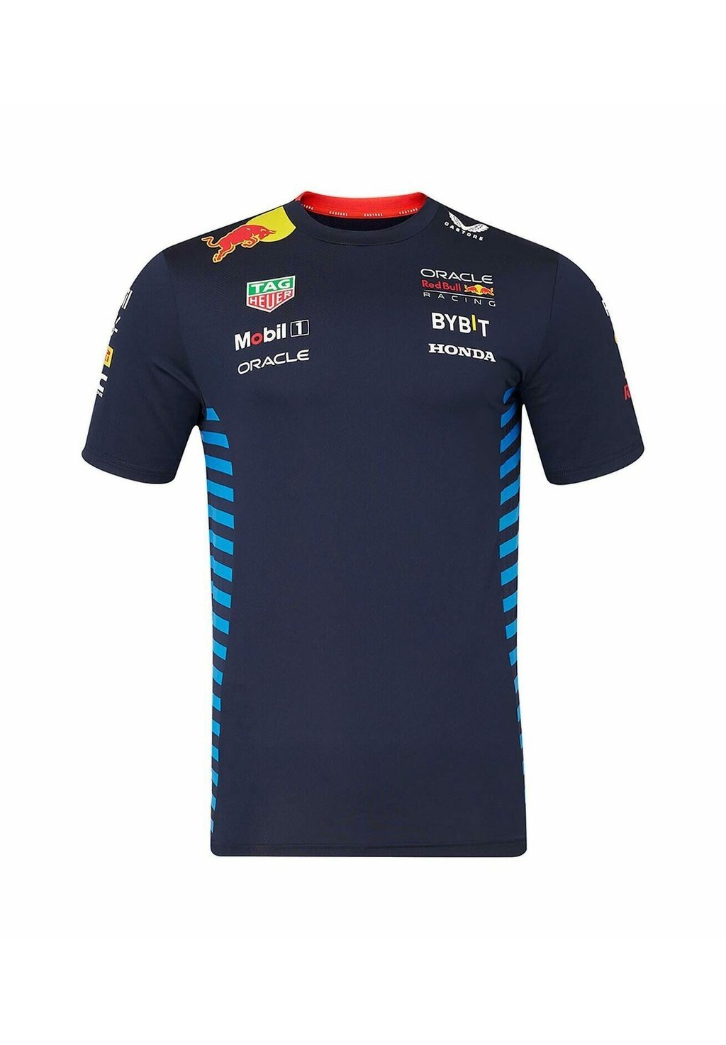 

Футболка с принтом Red Bull Racing, темно-синий