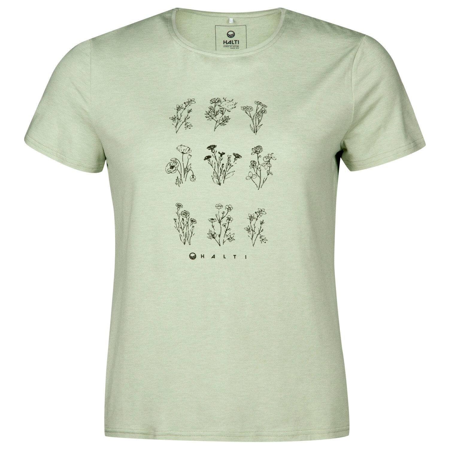 

Футболка Halti Women's Tuntu II, цвет Sea Foam Green
