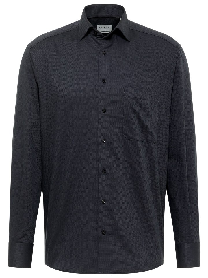 

Рубашка Eterna COMFORT FIT, черный