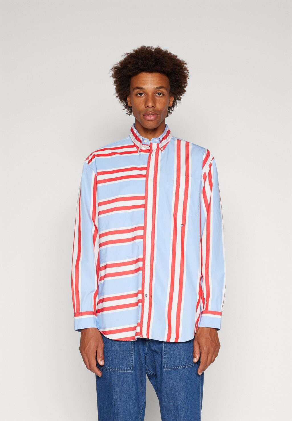 

Рубашка Tommy Hilfiger, темно-синий