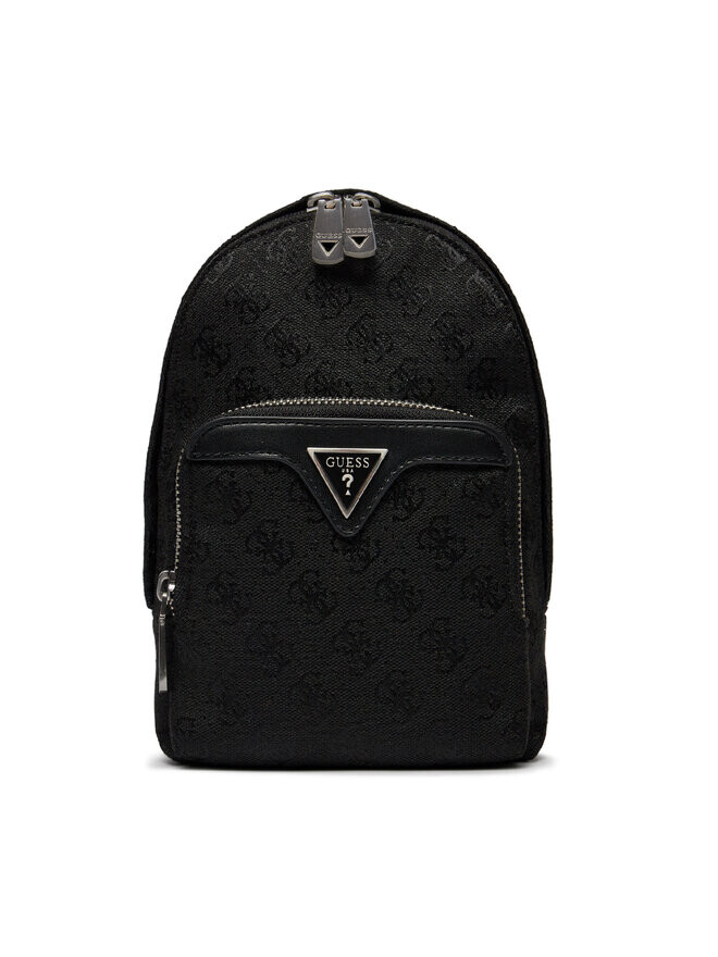 

Рюкзак Guess Vezzola Jacquard Mini-Bags HMVZLJ P4168, черный