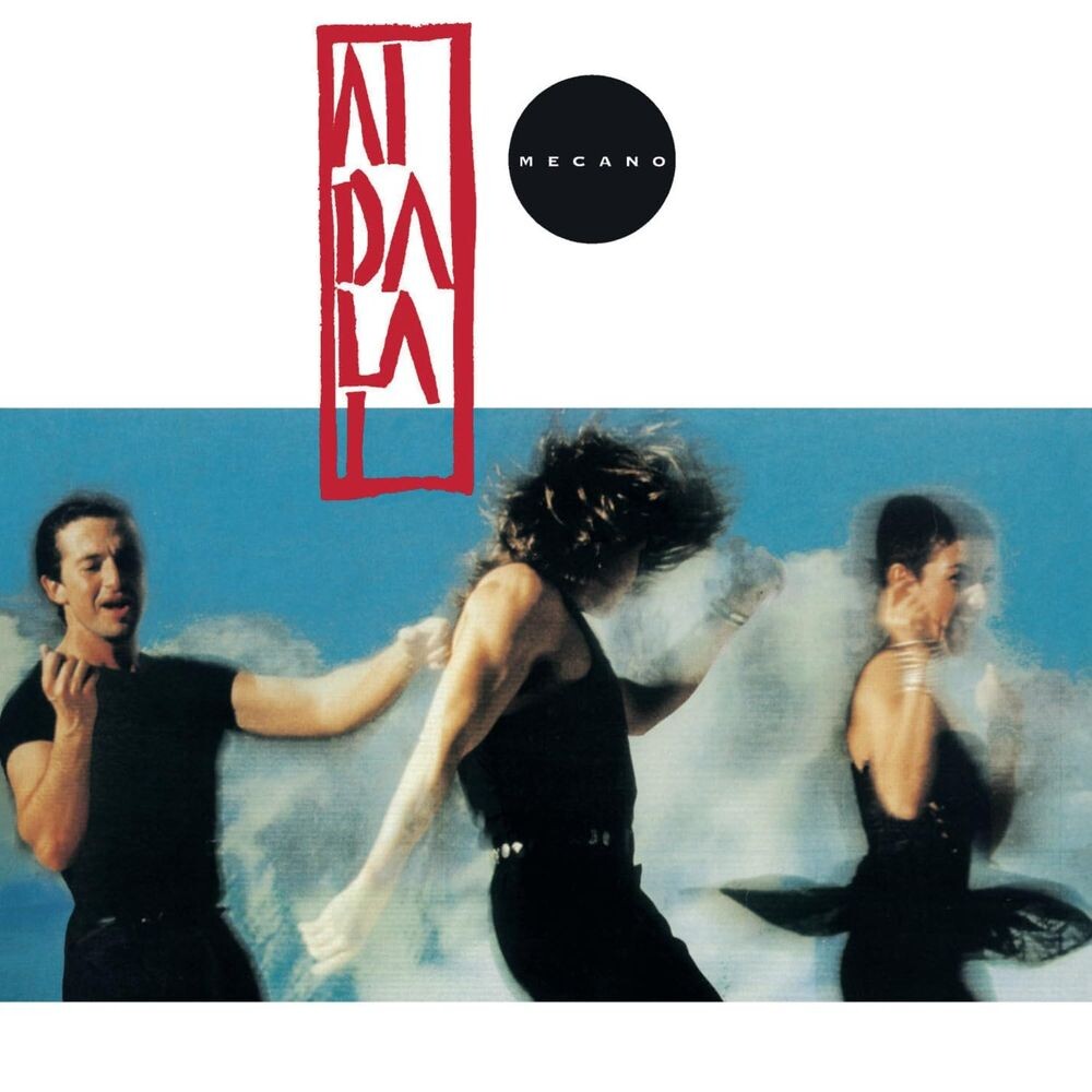 

Виниловая пластинка LP Aidalai - Mecano