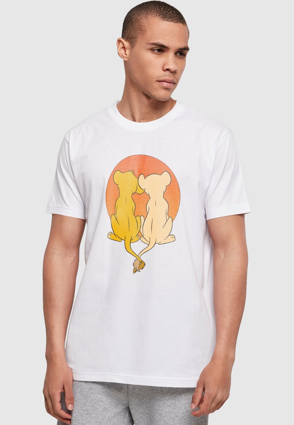 

Футболка с принтом Lion King We Are One ABSOLUTE CULT, белый