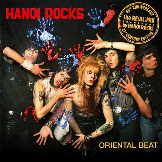 Виниловая пластинка Hanoi Rocks - Oriental Beat (40th Anniversary Real Mix) mcdonald andrew real pigeons nest hard