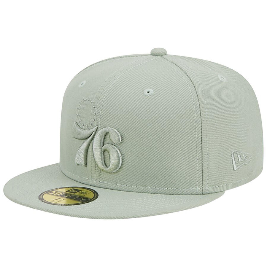 

Бейсболка New Era Philadelphia 76Ers, зеленый