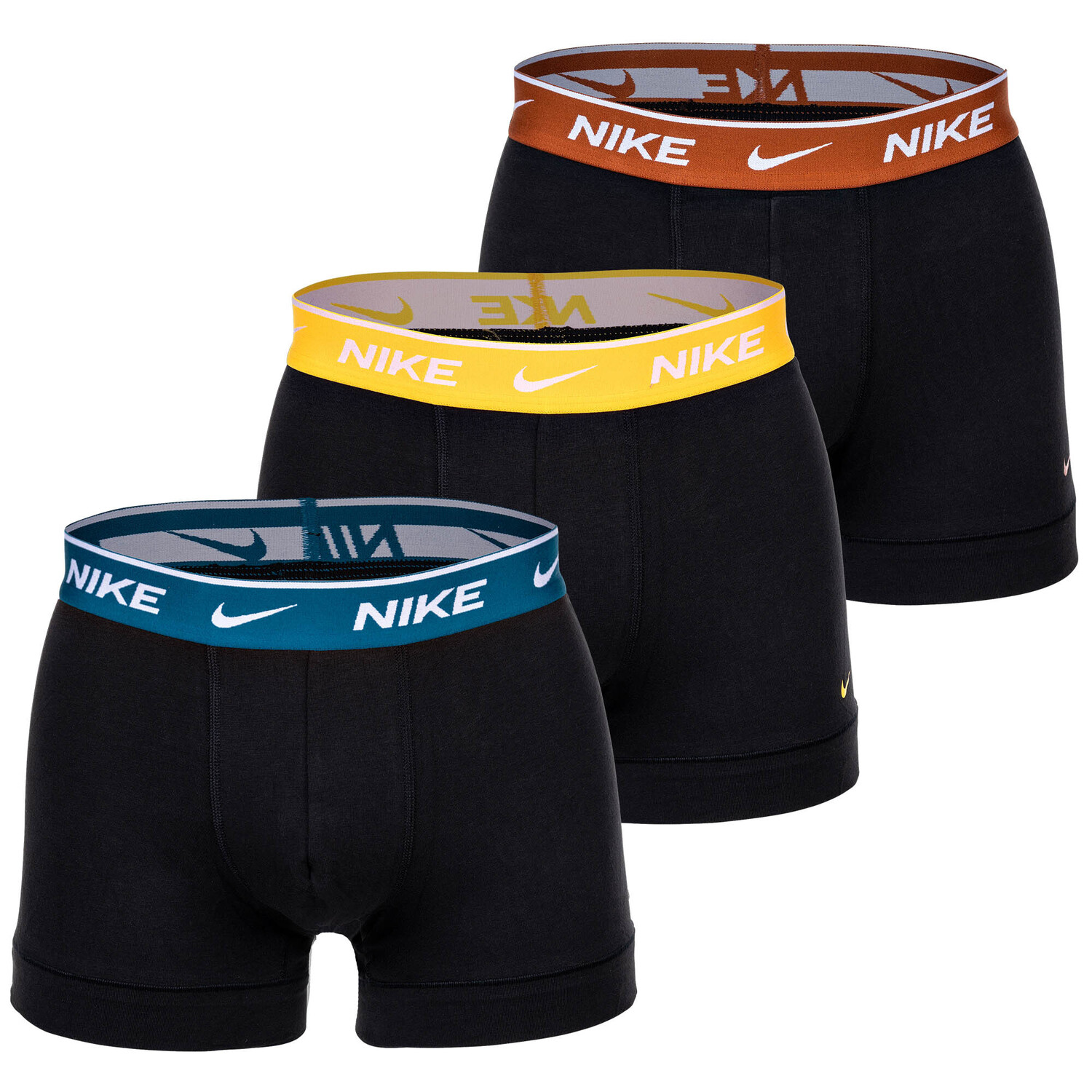 

Боксеры Nike Boxershort 3 шт, цвет Schwarz/Rot/Grau/Blau