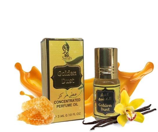 

Шариковые духи, 3 мл Sarah Creations Golden Dust