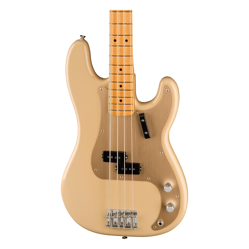 цена Басс гитара Fender Vintera II '50s Precision Bass - Maple Fingerboard, Desert Sand