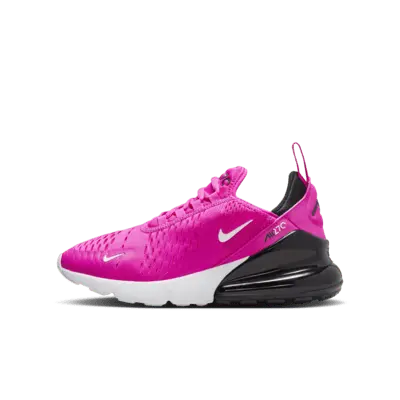 

Кроссовки Nike Air Max 270, цвет Laser Fuchsia/Black/White/Summit White