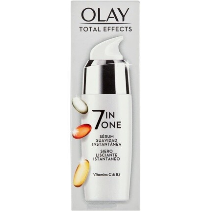 

Total Effects 7 в 1 Мгновенная разглаживающая сыворотка, 50 мл, Olay