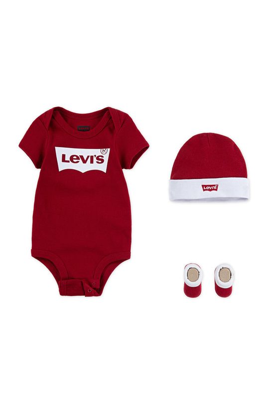 Levi's Комплект одежды Baby для новорожденного, красный