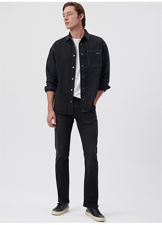 цена Обычные прямые мужские джинсовые брюки Mavi
