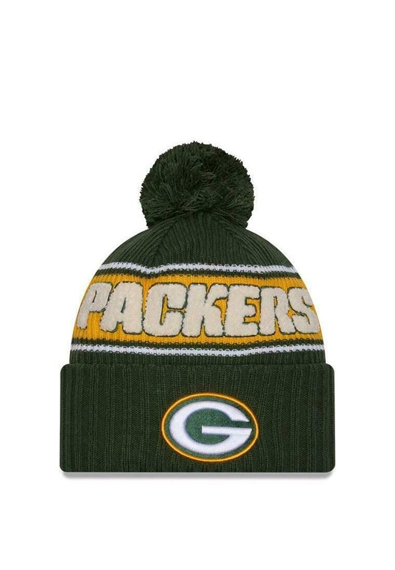 

Шапка BAY PACKERS NFL 2024 SIDELINE BOMMEL New Era, зеленый