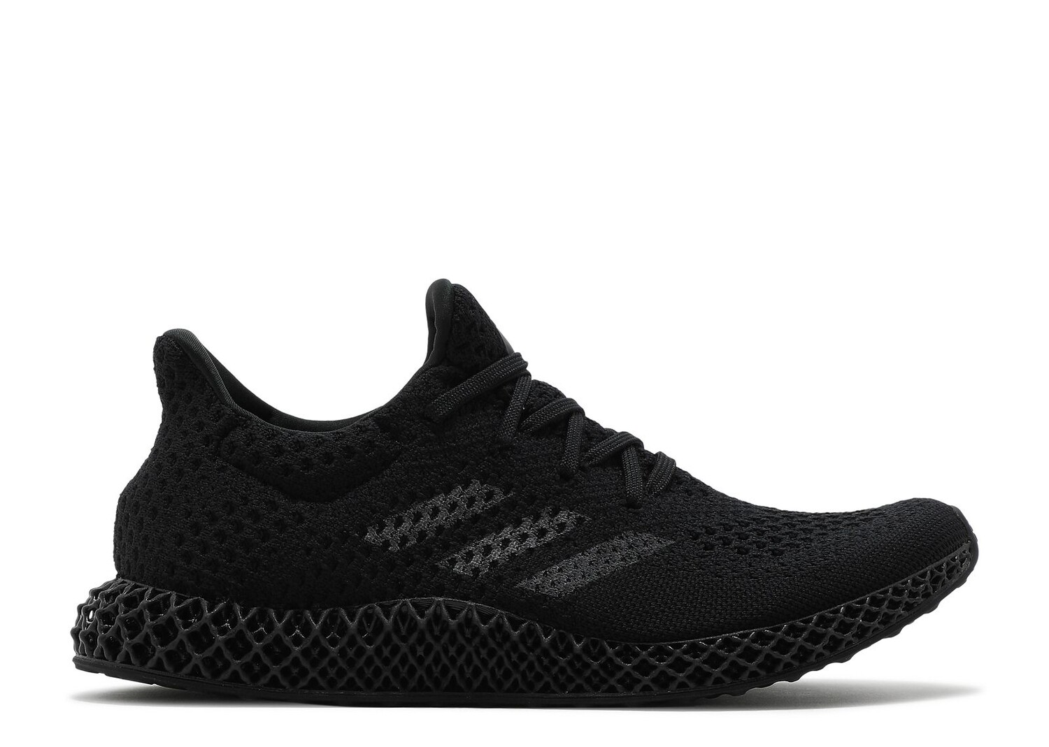 

Кроссовки adidas Futurecraft 4D 'Black Carbon', черный