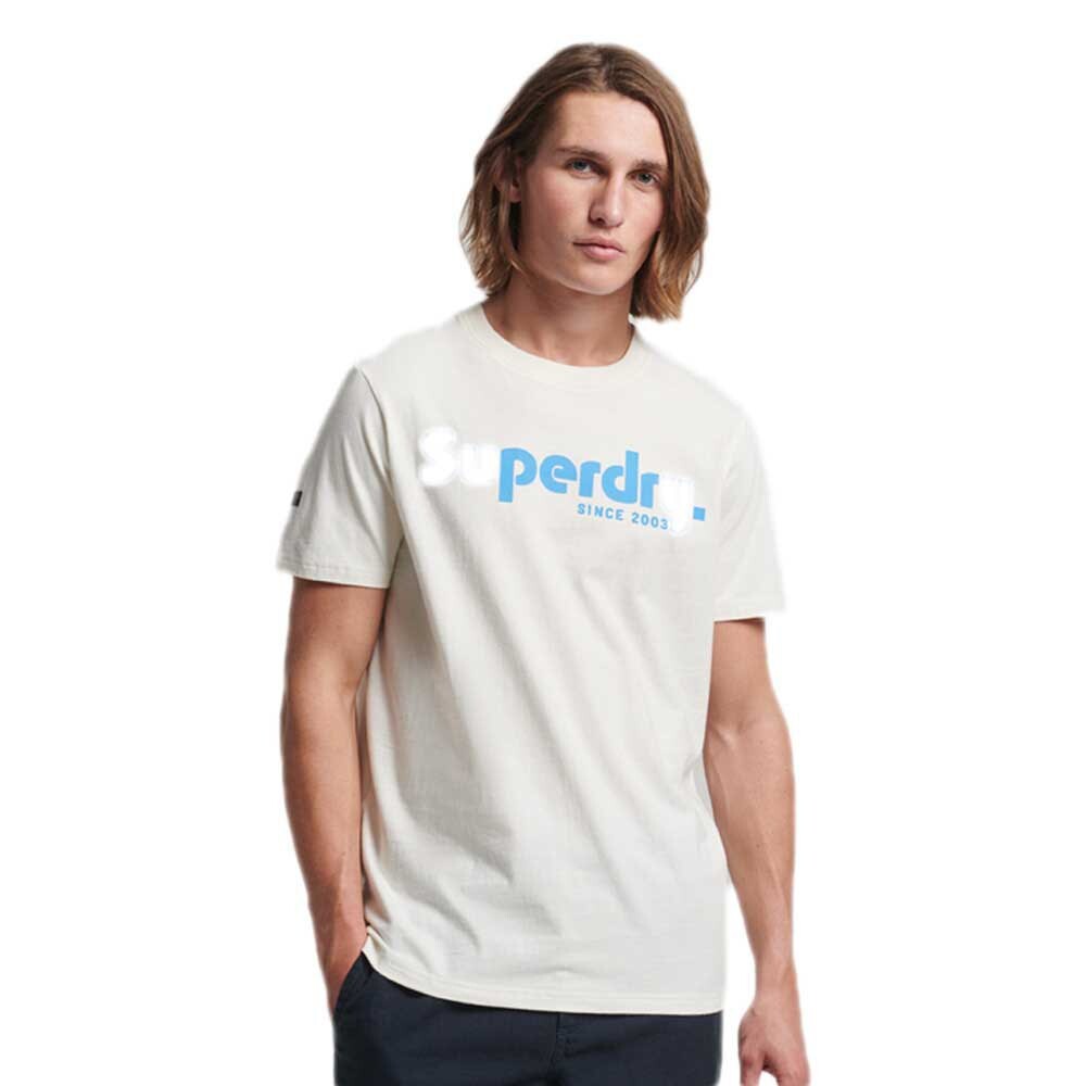 

Футболка Superdry Vintage Terrain Classic, белый