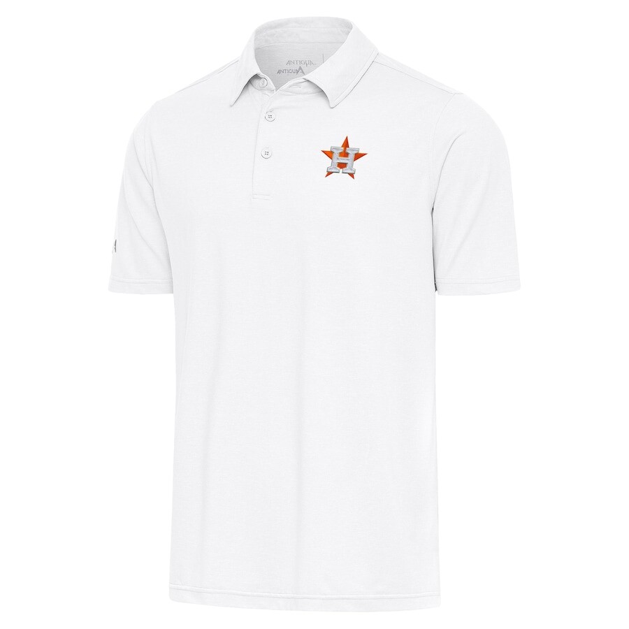 

Поло с коротким рукавом Antigua Houston Astros, белый