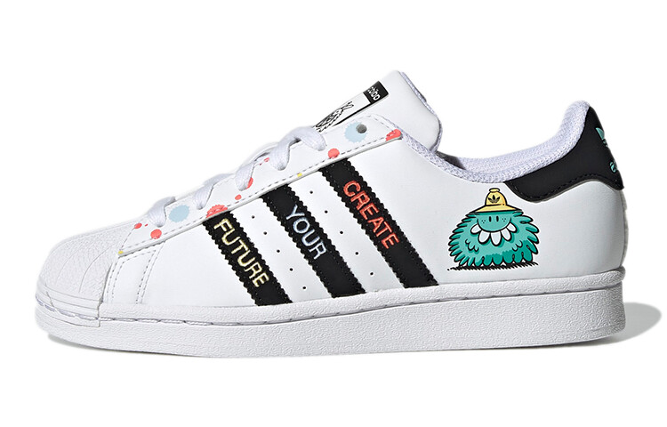 

Детские кроссовки для крикета Adidas Originals Superstar Kids