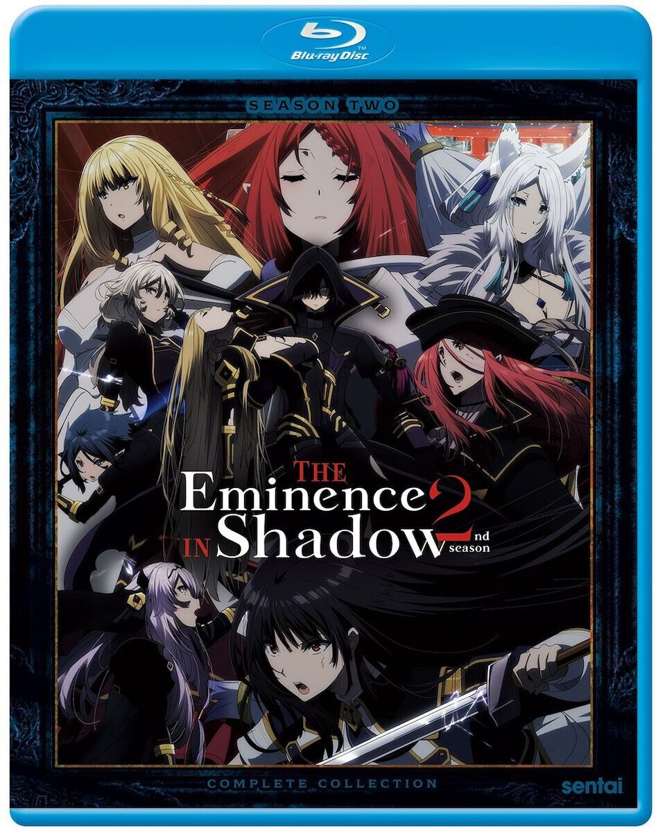 

Blu-Ray диск The Eminence in Shadow - Season 2 - Blu-ray