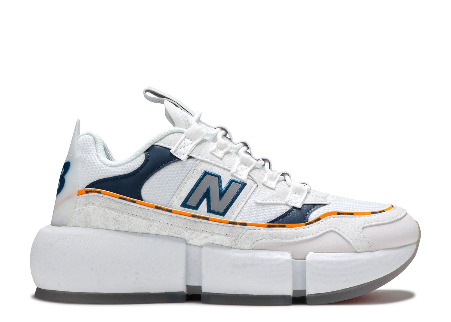 

Кроссовки New Balance Jaden Smith X Vision Racer 'White Navy', белый