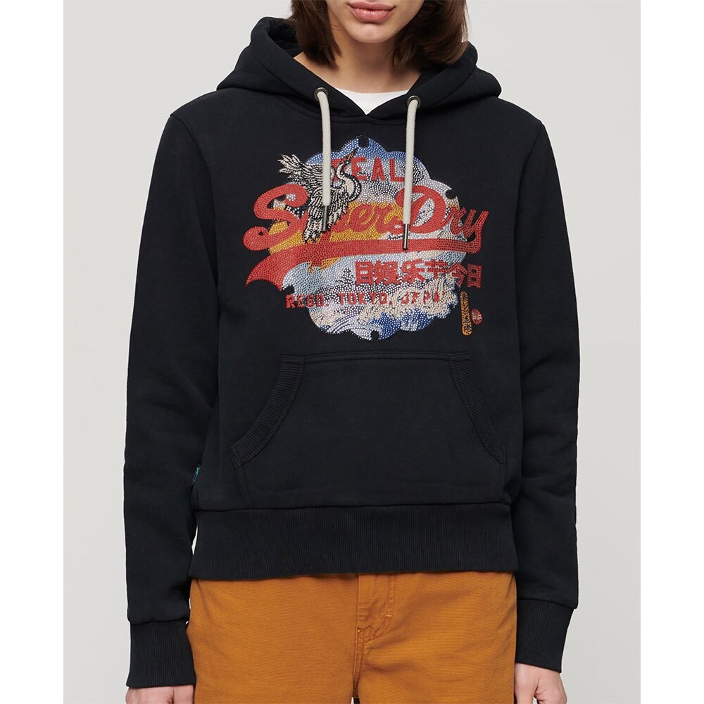 

Худи Superdry Tokyo Vl Graphic, Разноцветный