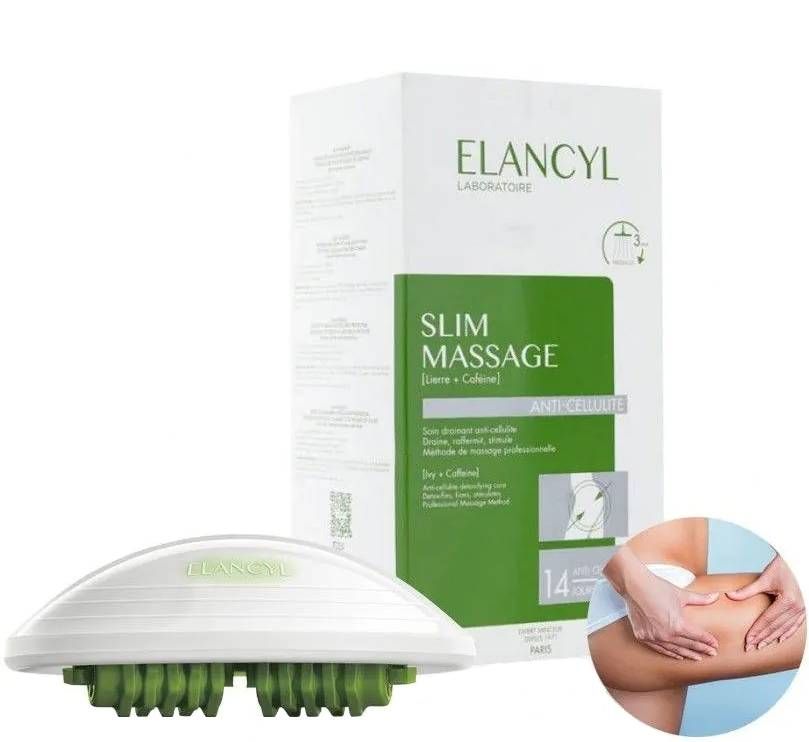 Elancyl Slim Massage массажер для тела, 200 ml набор массажер и гель для похудения elancyl slim massage and slimming concentrate gel 1 шт