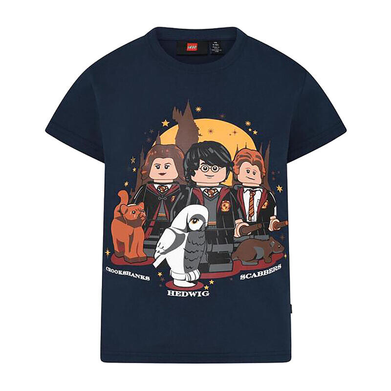 

Детская футболка Lego Wear, бирюзовый синий