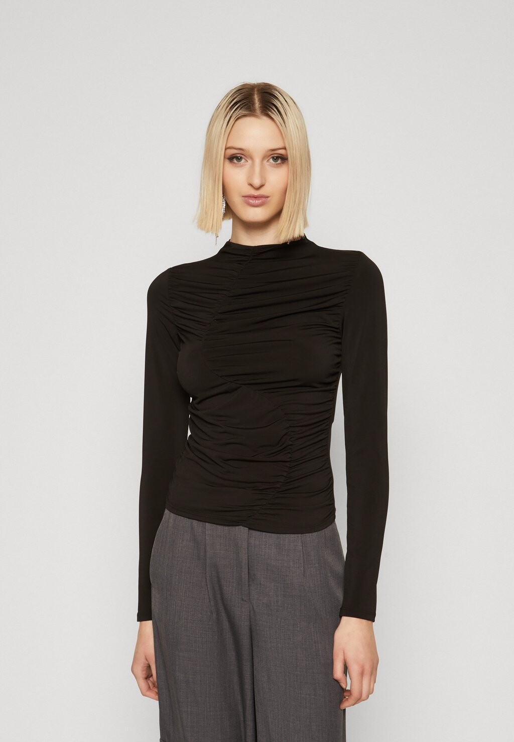 

Топ с длинными рукавами VMRASMINE Vero Moda, цвет black
