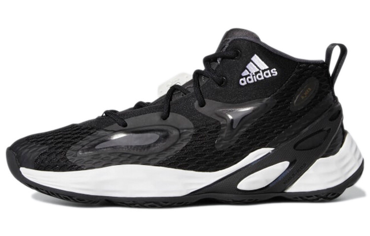 

Adidas Exhibit A Mid черный/белый