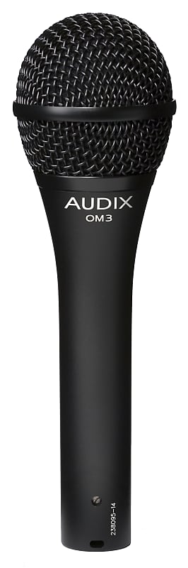 Динамический вокальный микрофон Audix OM3 Hypercardioid Vocal Microphone микрофон audix om3 hypercardioid vocal microphone
