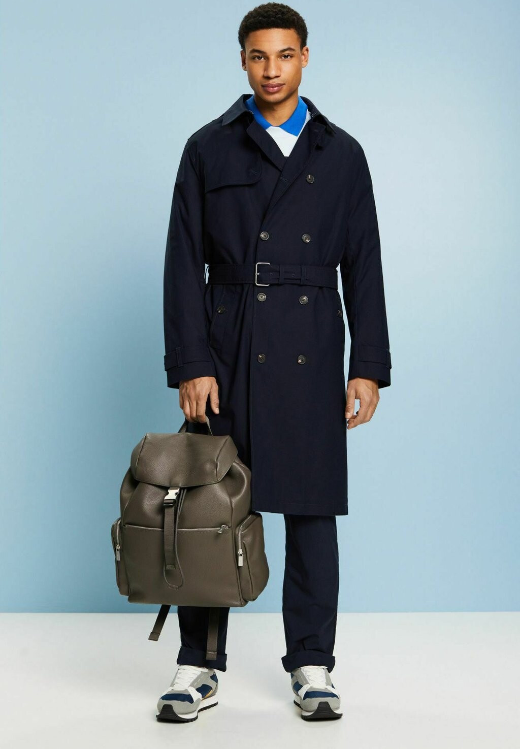 

Рюкзак Esprit, цвет medium grey