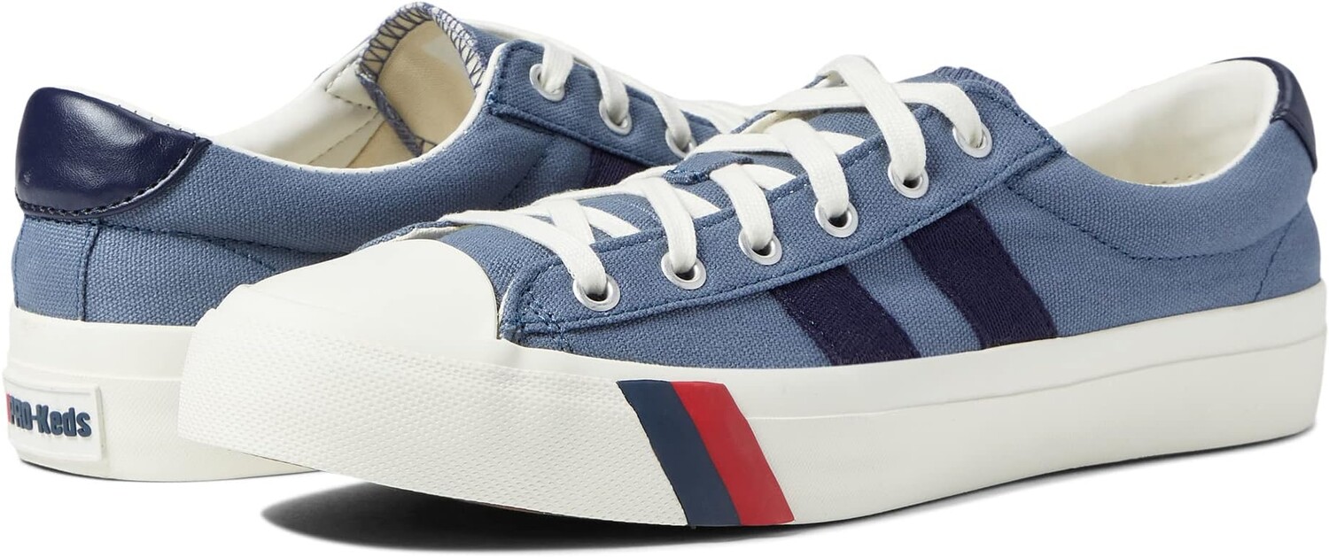 

Кроссовки Royal Plus Lo Canvas Pro-Keds, синий