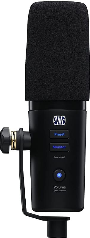 

Динамический микрофон PreSonus Revelator USB Cardioid Dynamic Microphone