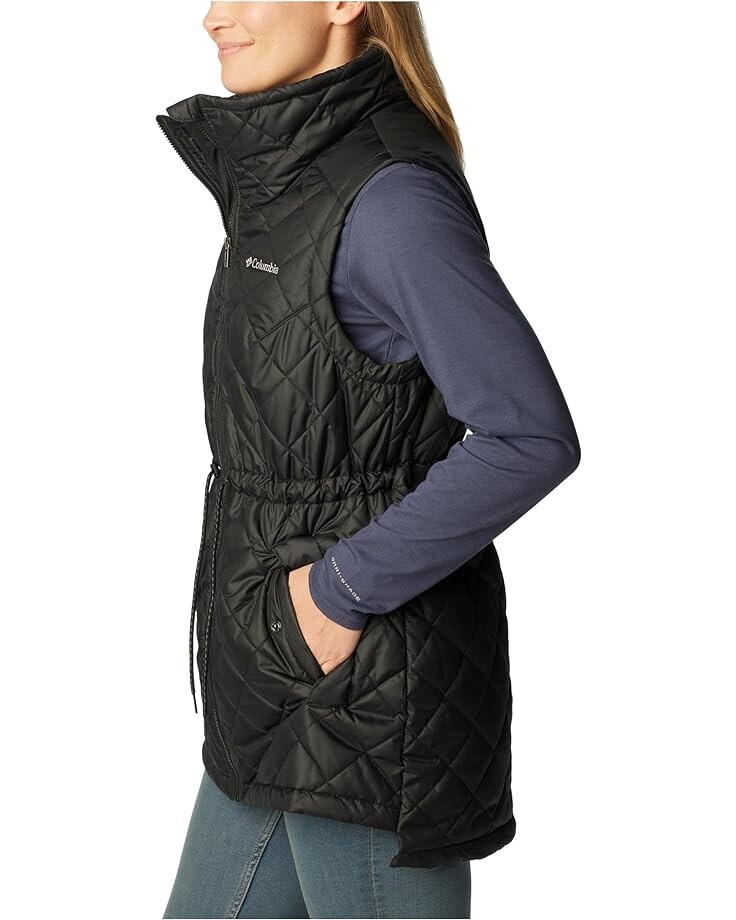 

Утепленный жилет Columbia Copper Crest Mid Vest, черный