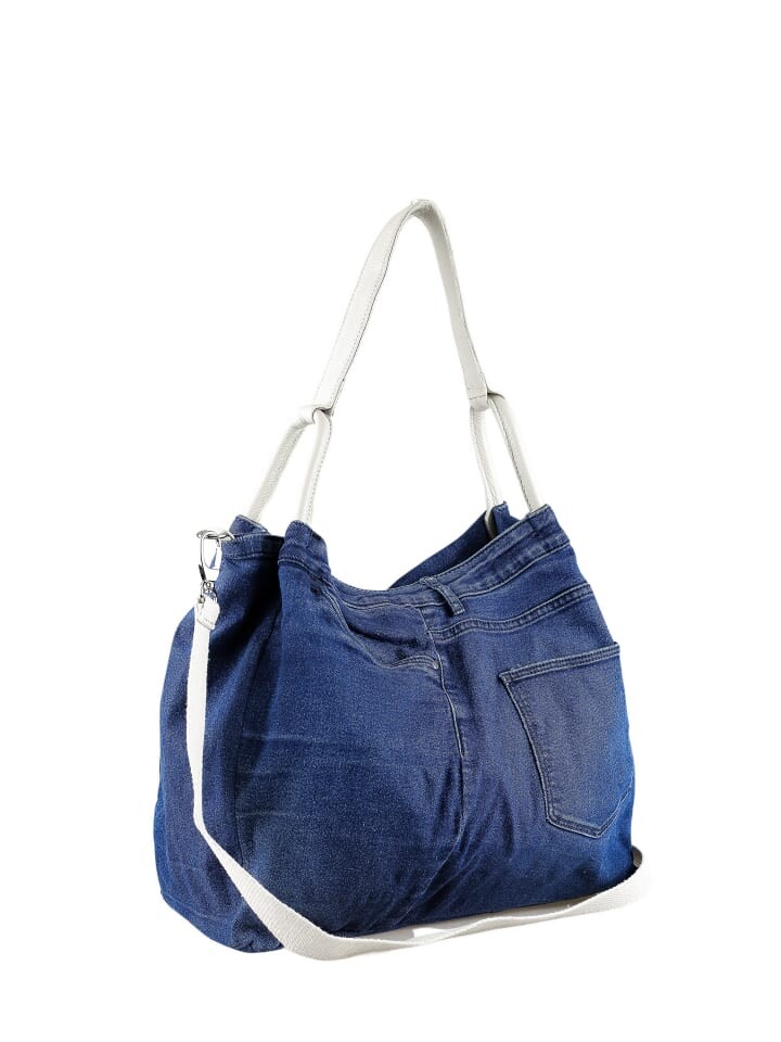 

Наплечная сумка collezione alessandro, цвет jeans