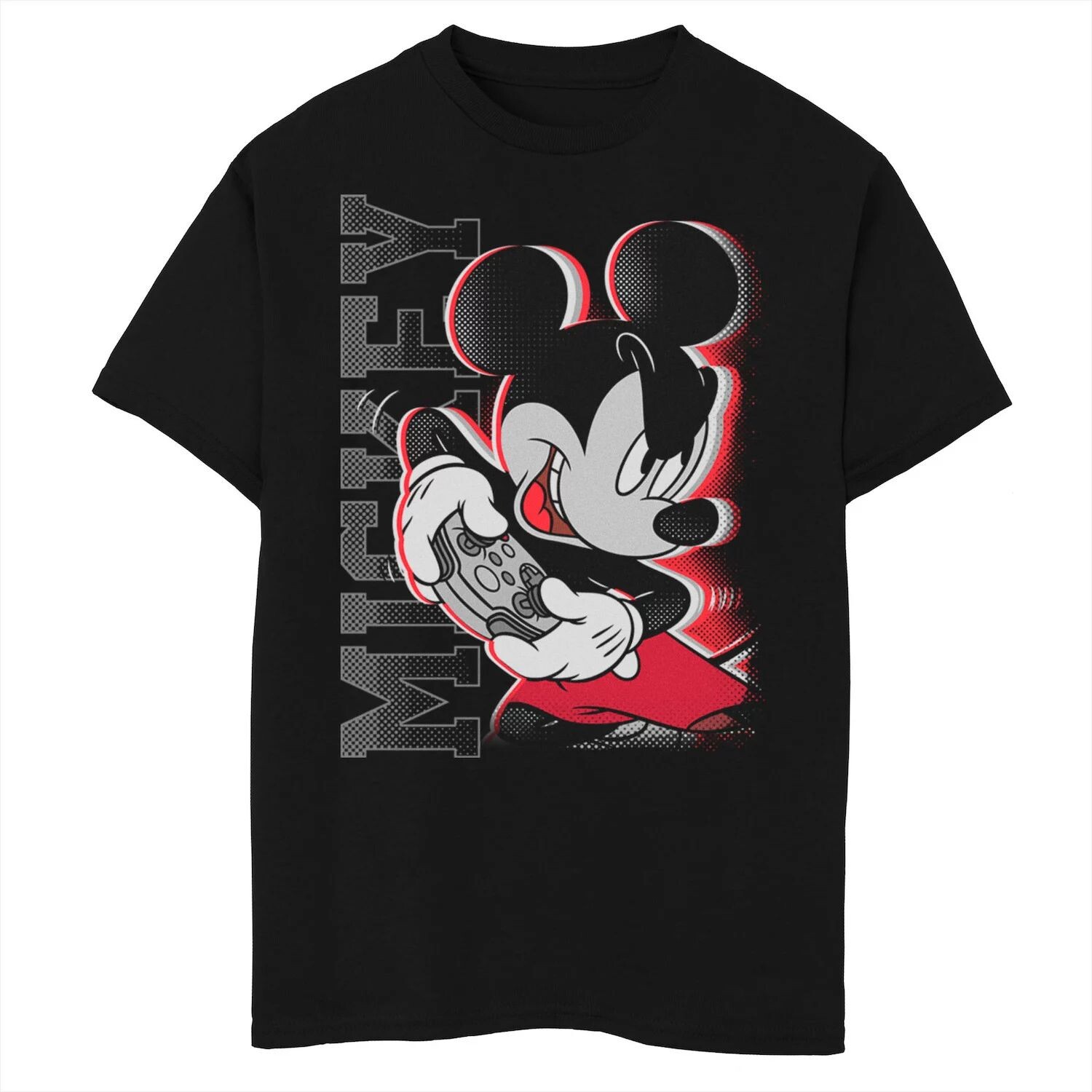 

Игровая футболка с рисунком Микки Мауса Disney для мальчиков 8–20 лет Disney