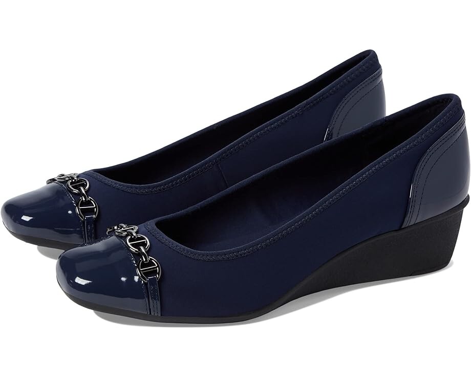 

Туфли Anne Klein Webster, цвет Navy Multi