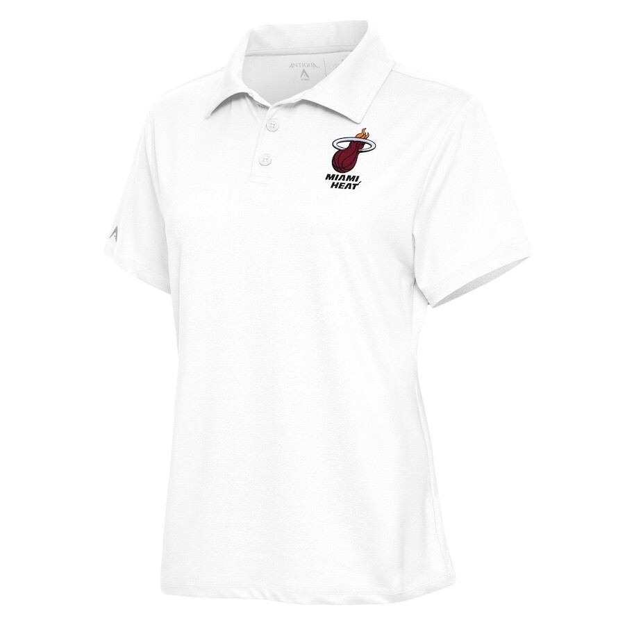 

Поло с коротким рукавом Antigua Miami Heat, белый