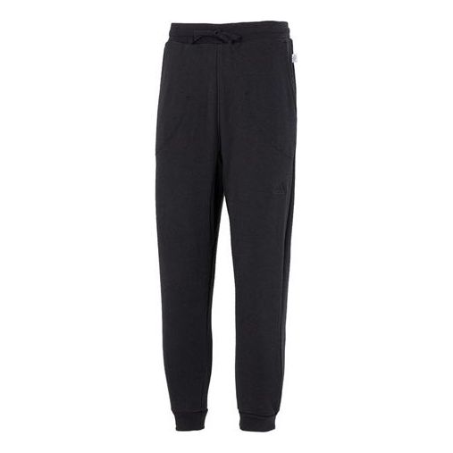 Спортивные штаны Men's adidas Internal Pant Solid Color Casual Bundle Feet Sports Pants/Trousers/Joggers Black, черный