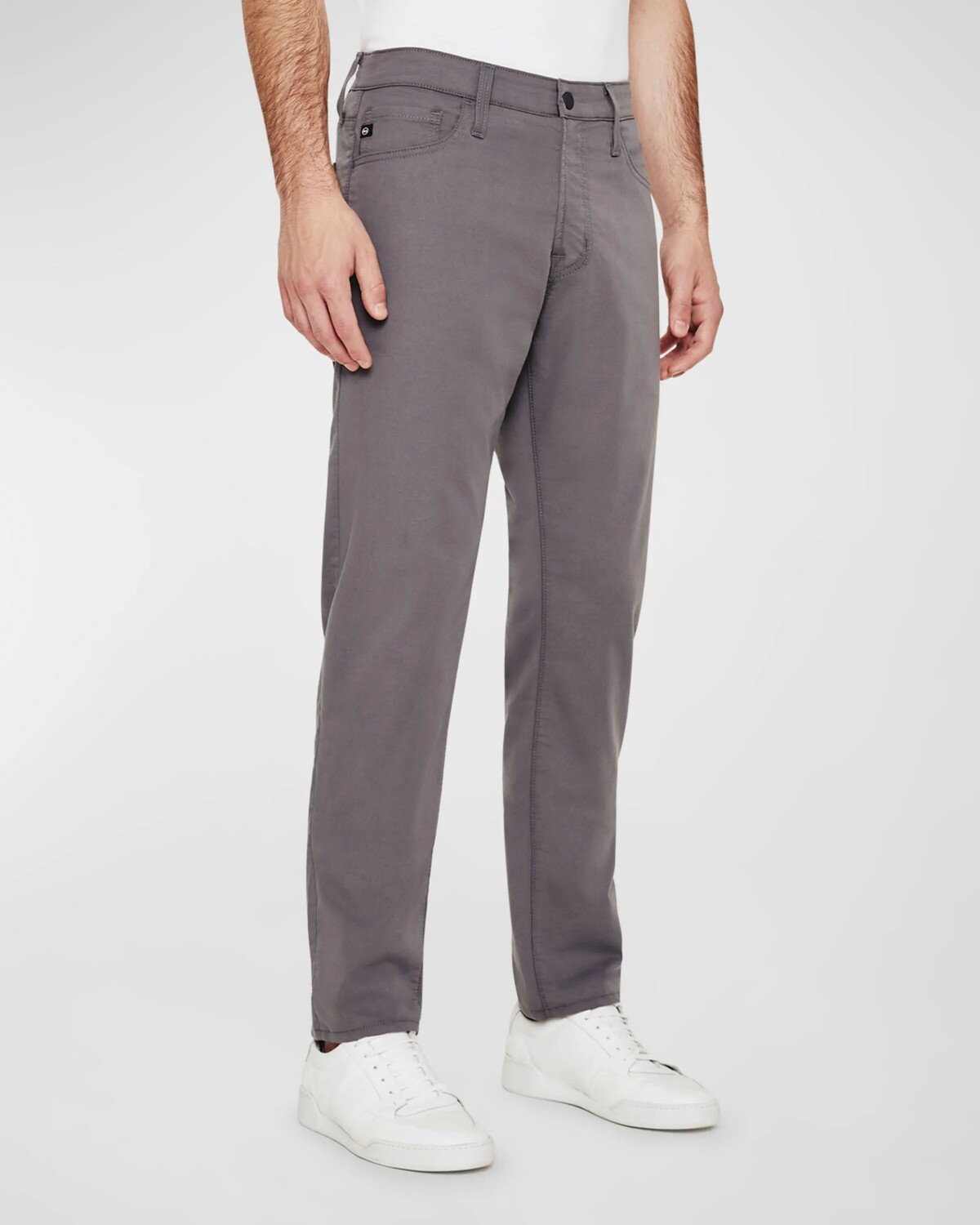 

Мужские брюки узкого кроя Tellis AG Jeans, цвет Folkestone Grey
