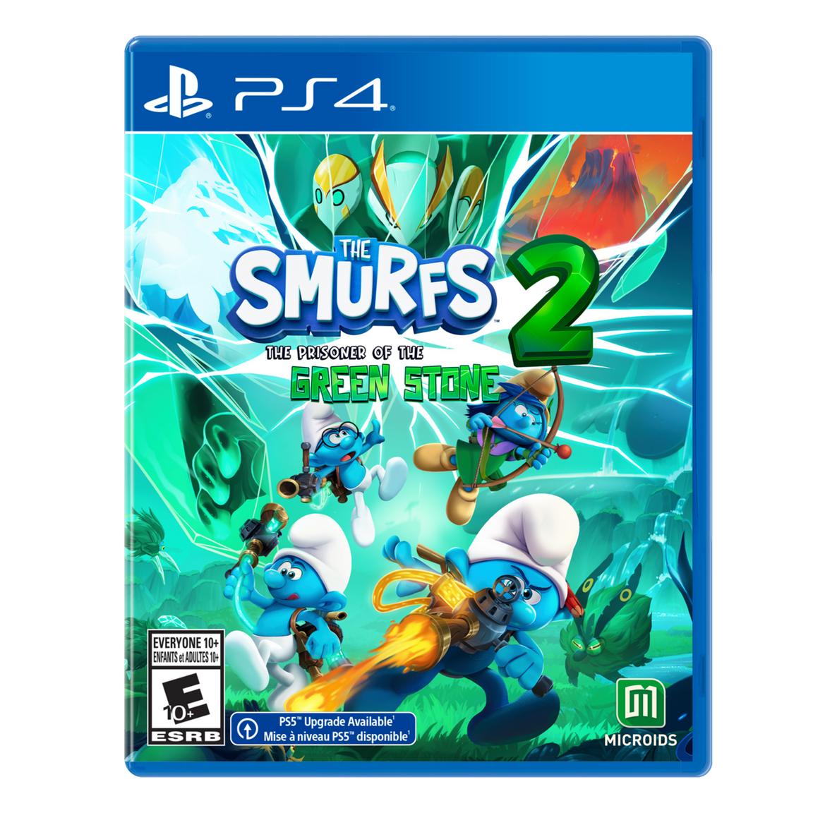 Видеоигра The Smurfs 2: Prisoner of the Green Stone - PlayStation 4 ps4 игра microids alfred hitchcock vertigo лимит изд