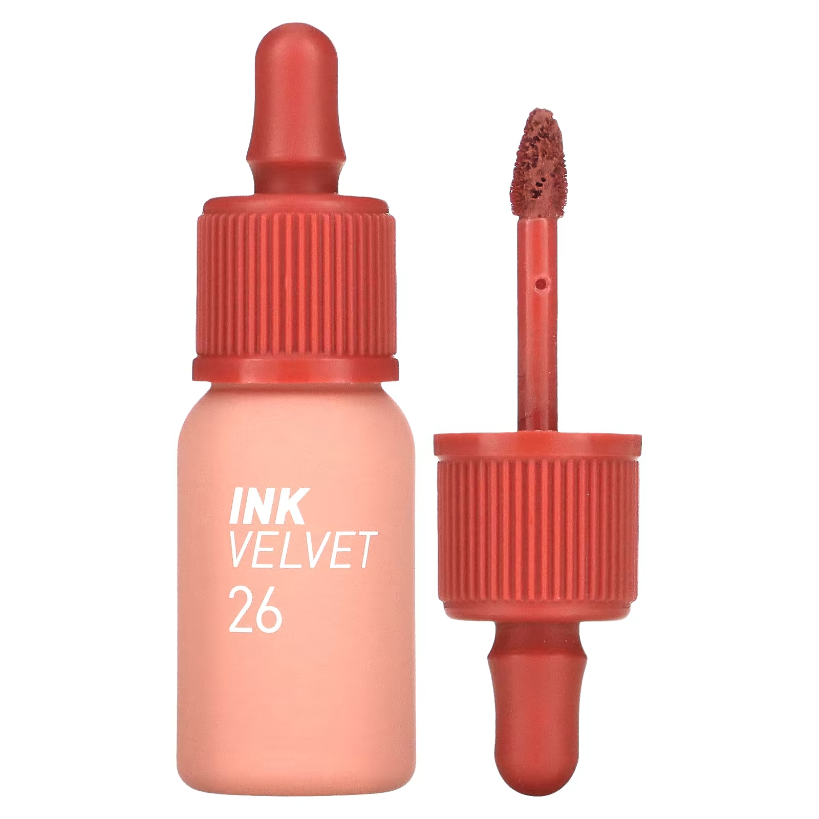 Тинт Peripera Ink Velvet Lip 26 Well-Made Nude тинт peripera ink velvet lip 27 strawberry nude