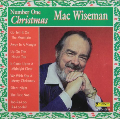 

CD диск Wiseman, Mac: Number One Christmas