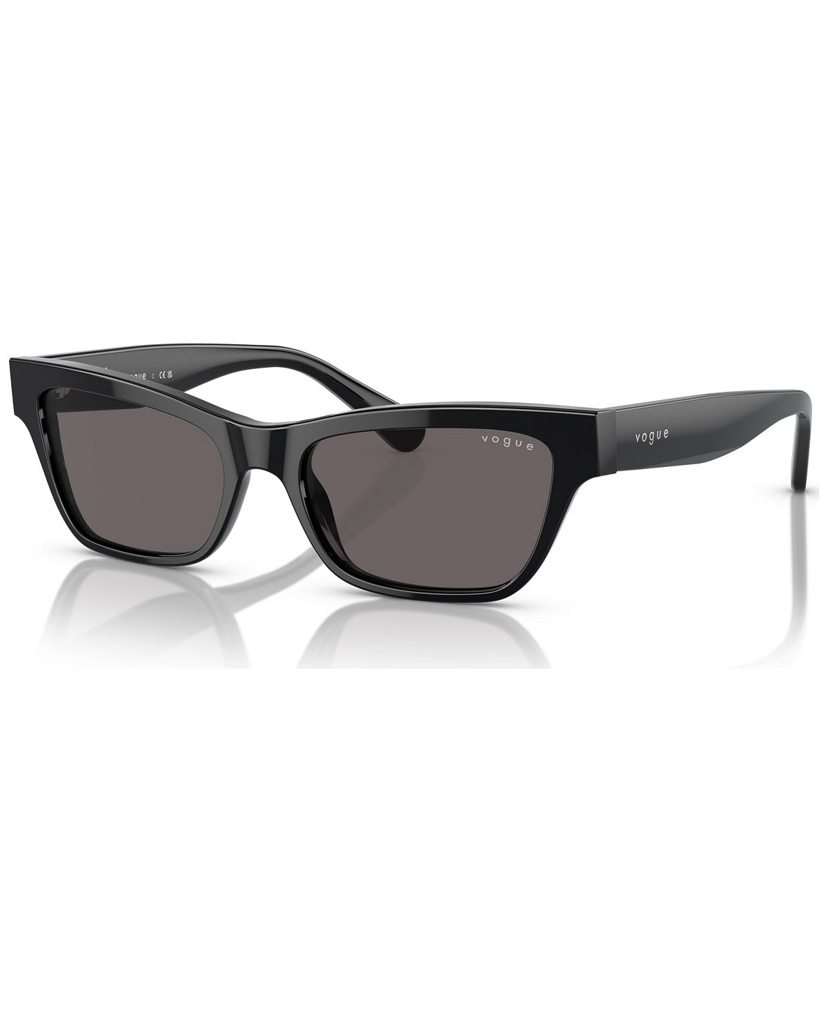 Женские солнцезащитные очки, VO5514S53-X 53 Vogue Eyewear, черный