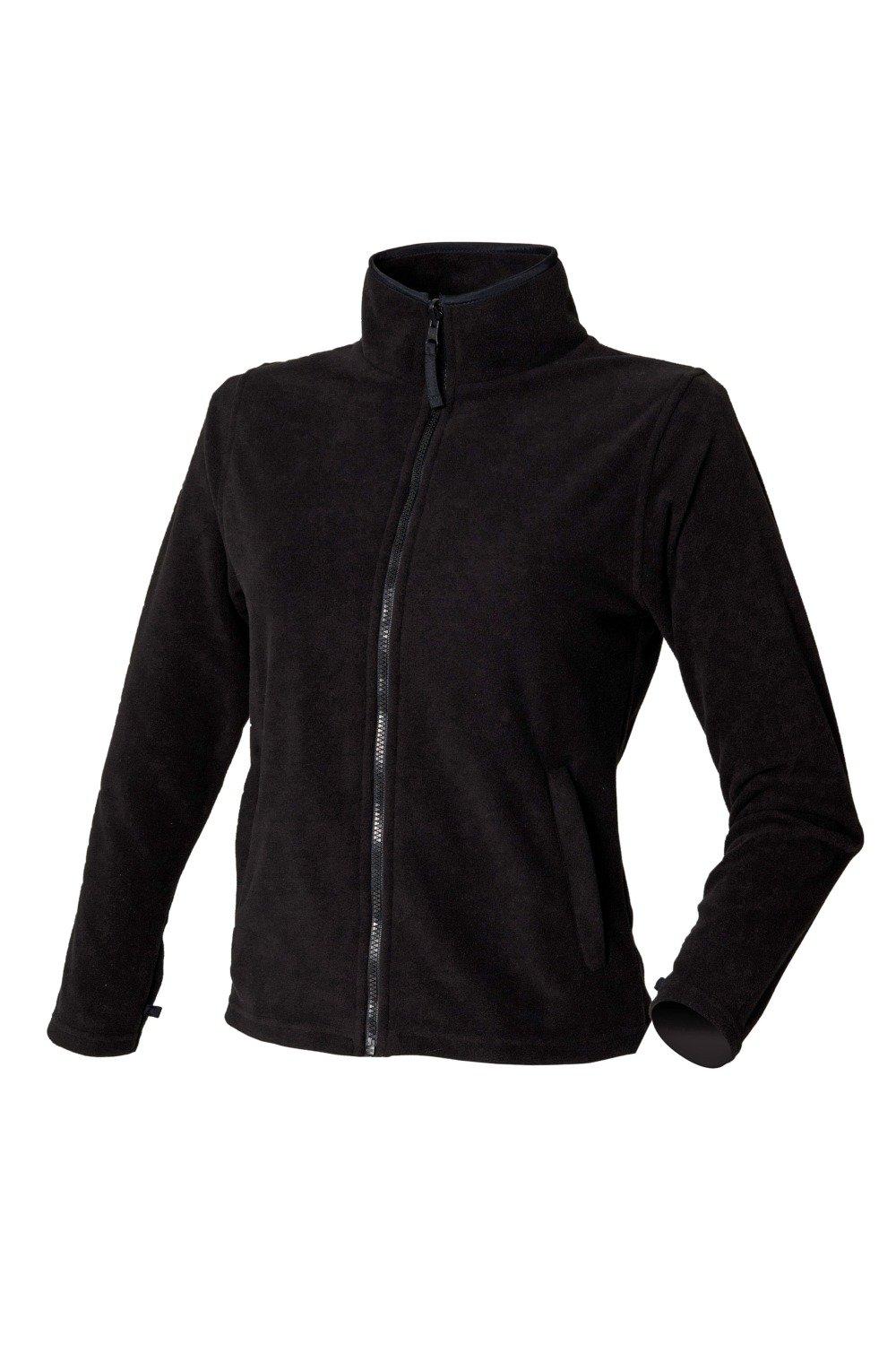 Куртка из микрофлиса, защищающая от катышков Henbury, черный