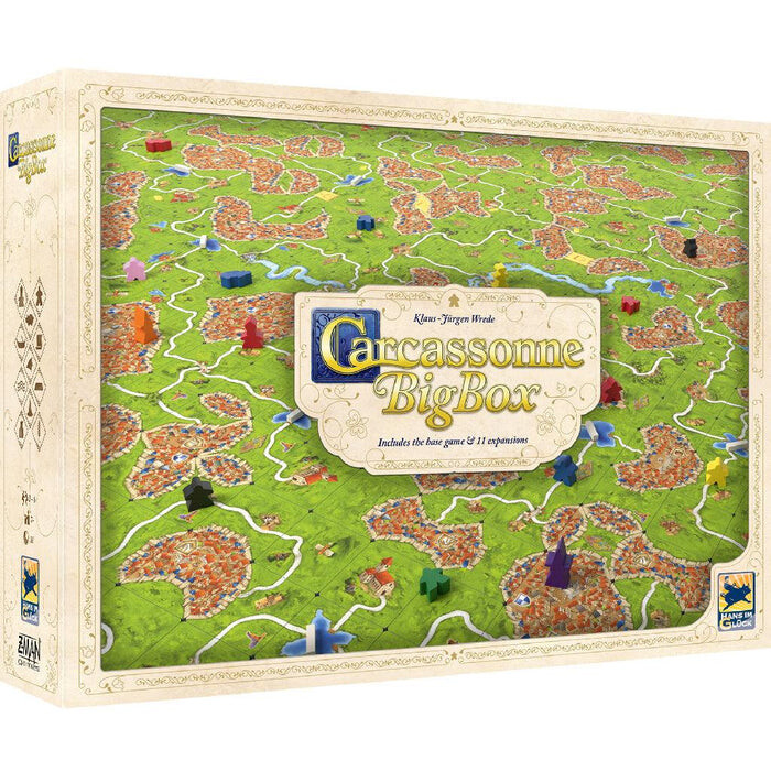 

Настольная игра Z-Man Games Carcassonne Big Box 2022